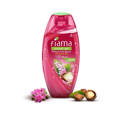 Picture of Fiama Patchouli & Macadamia Shower Gel 250ml INDIAN
