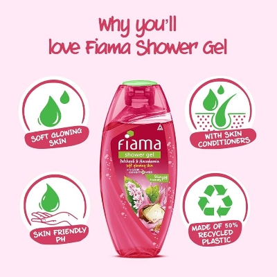Picture of Fiama Patchouli & Macadamia Shower Gel 250ml INDIAN