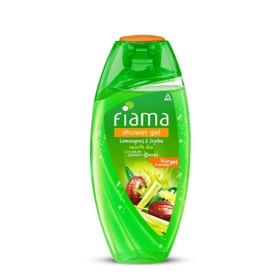 Picture of Fiama Shower Gel Lemongrass And Jojoba Smooth Skin and Skin Conditioners 250ml INDIAN