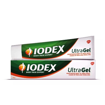 Picture of Iodex Pain Relievers Ultra Gel Body Pain Expert 30G INDIAN