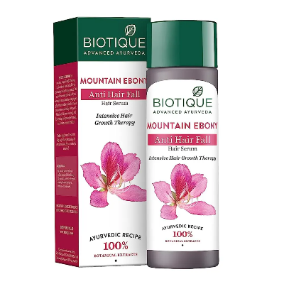 Picture of Biotique Bio Mountain Ebony Vitalizing Serum For Falling Hair 120ML INDIAN