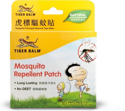 Picture of Tiger Balm Healthy Anti Mosquito Repellent Patch 10Pcs THAILAND