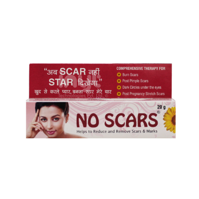 Picture of No Scars Cream Pack Size 20gm INDIAN