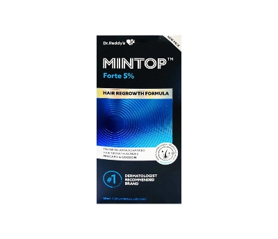 Picture of Mintop USP 5% Dr Reddy's Minoxidil Hair Restore Formula 60ml INDIAN