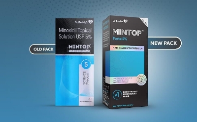 Picture of Mintop USP 5% Dr Reddy's Minoxidil Hair Restore Formula 60ml INDIAN