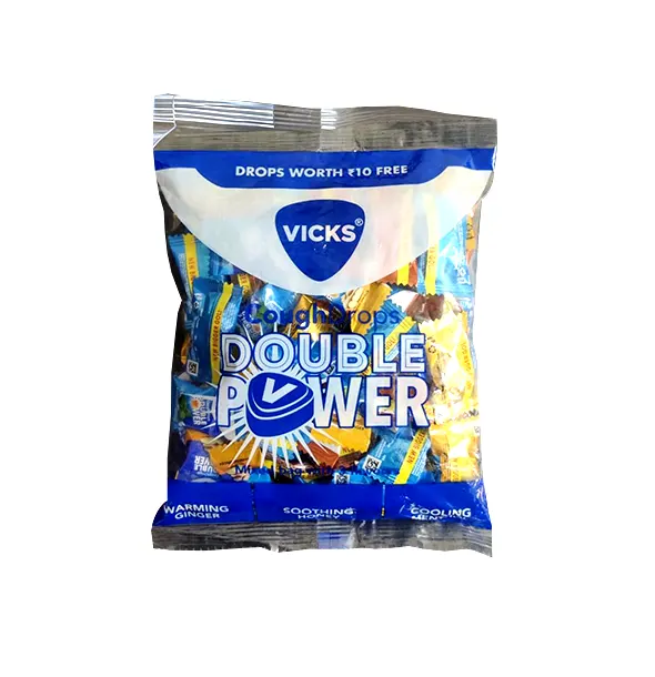 Picture of Vicks Cough Drops With 3 flavour Bag of 65p 175g INDIAN