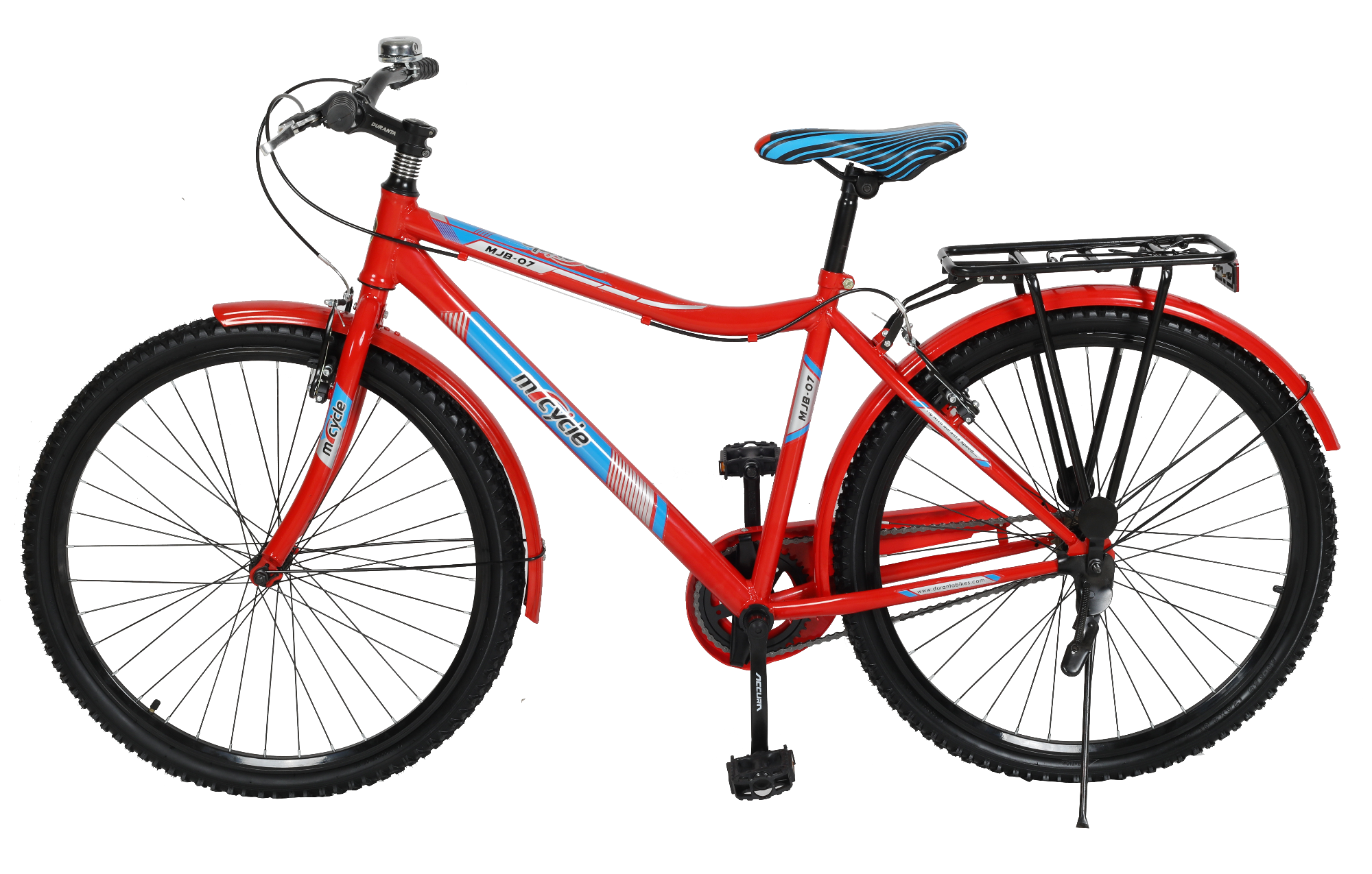 Picture of Micycle  Steel 1-Spd 24 MJB-07 Gents Red (PC) Bicycle