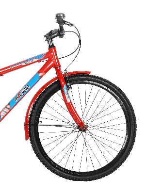 Picture of Micycle  Steel 1-Spd 24 MJB-07 Gents Red (PC) Bicycle