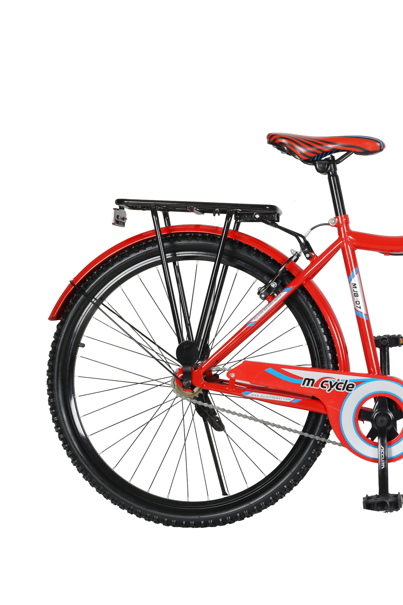 Picture of Micycle  Steel 1-Spd 24 MJB-07 Gents Red (PC) Bicycle