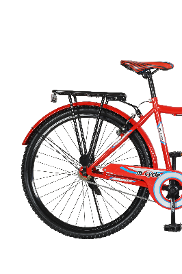 Picture of Micycle  Steel 1-Spd 24 MJB-07 Gents Red (PC) Bicycle