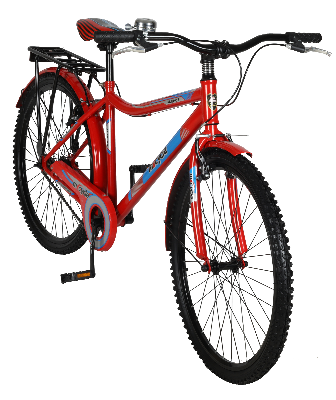 Picture of Micycle  Steel 1-Spd 24 MJB-07 Gents Red (PC) Bicycle
