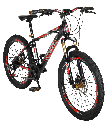 Picture of Duranta Steel 21-Spd Mascular 26 Red Bicycle