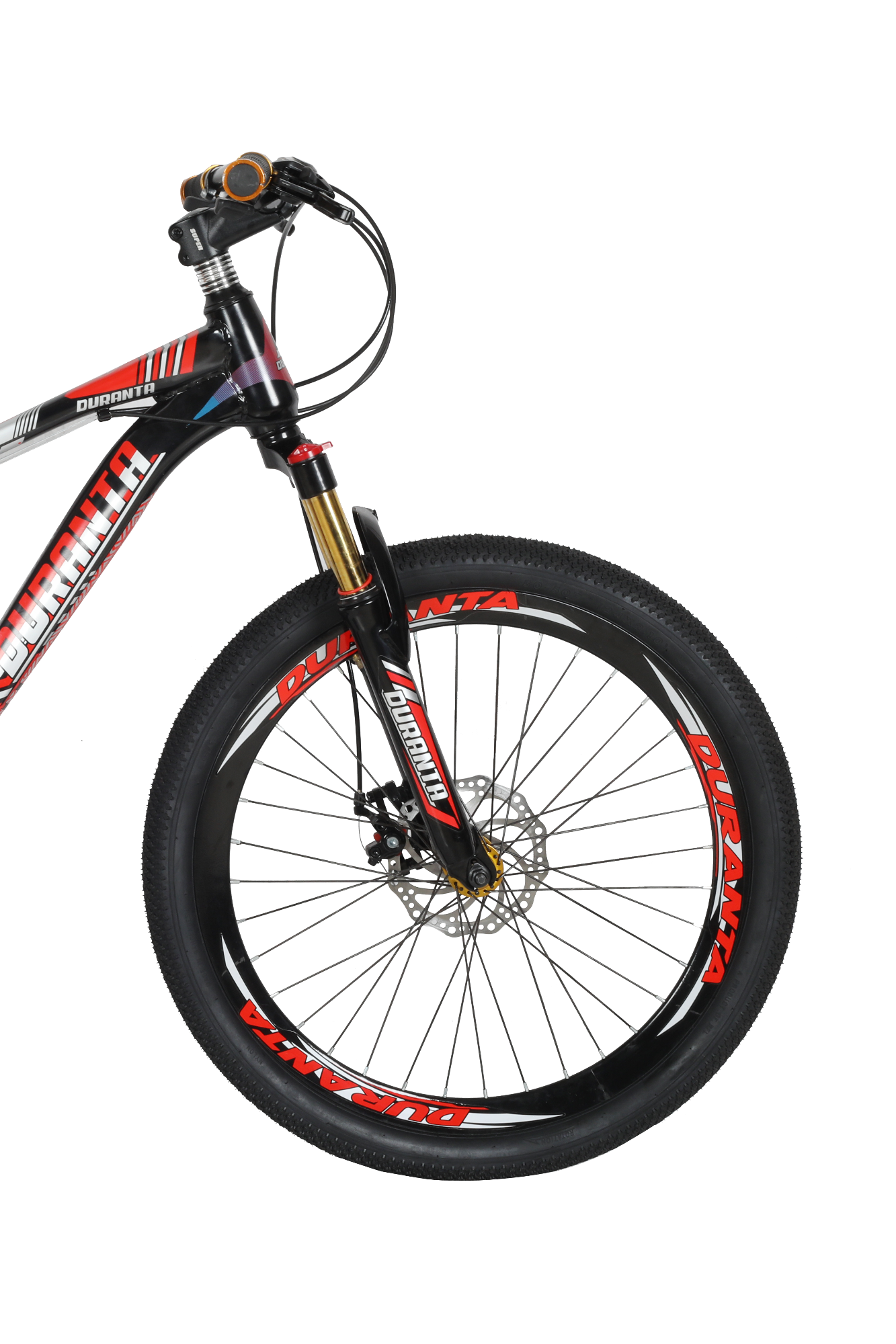 Picture of Duranta Steel 21-Spd Mascular 26 Red Bicycle