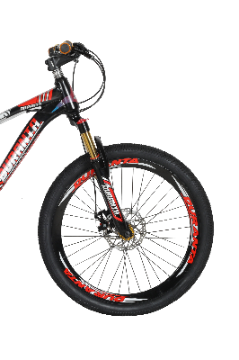 Picture of Duranta Steel 21-Spd Mascular 26 Red Bicycle