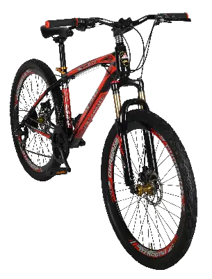 Picture of Duranta Steel 21-Spd Gravity Plus 26" Red Bicycle