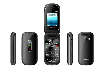 Picture of Bytwo B301 Folding Feature Phone (Multicolor)