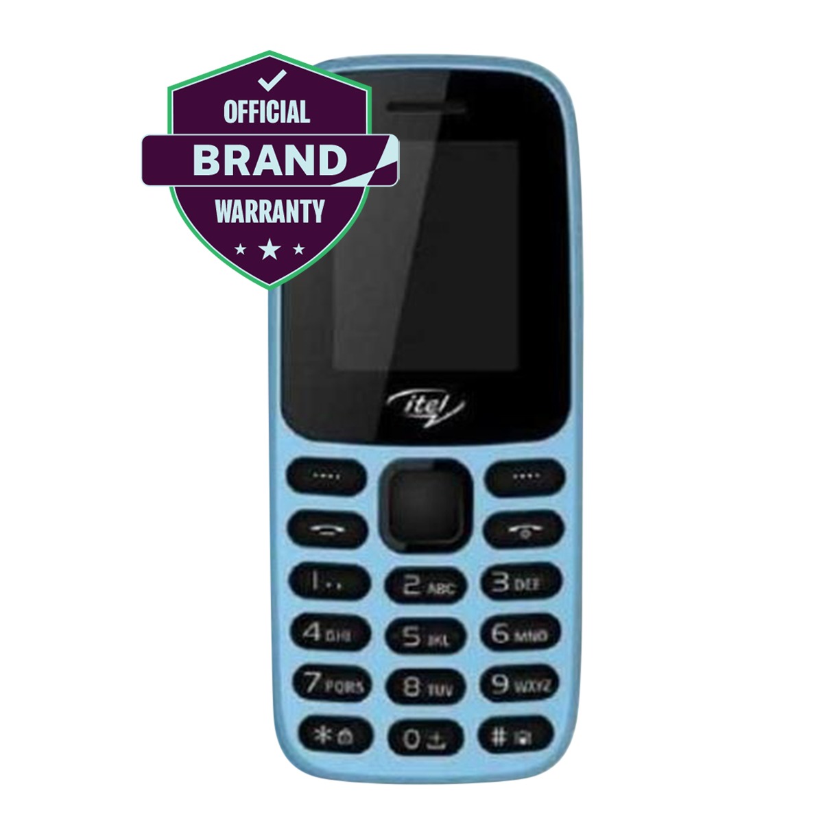 Picture of Itel 2171 Dual SIM Feature Phone (Multi Color)