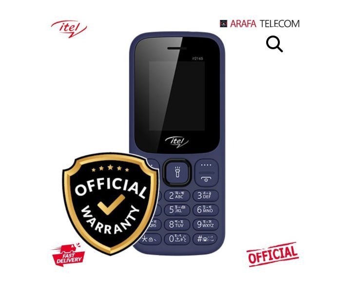 Picture of Itel 2165 Dual SIM Feature Phone (Multi Color)
