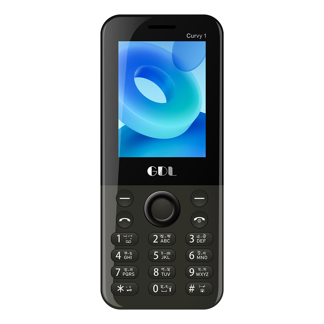 Picture of GDL Curvy 1 Feature Phone (Multi Color)