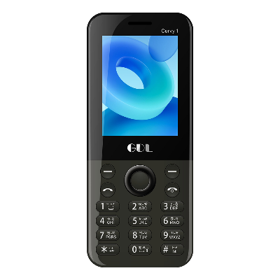 Picture of GDL Curvy 1 Feature Phone (Multi Color)