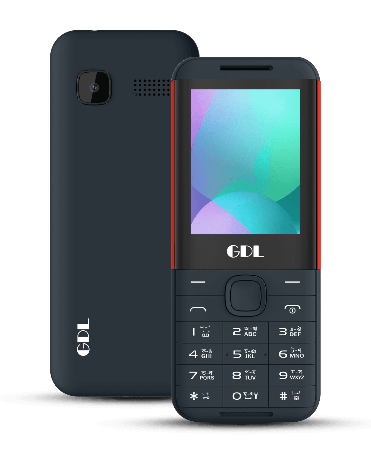 Picture of GDL G8 Feature Phone with 1700 mAh Battery (Multi Color)