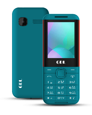 Picture of GDL G8 Feature Phone with 1700 mAh Battery (Multi Color)