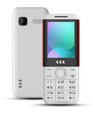 Picture of GDL G8 Feature Phone with 1700 mAh Battery (Multi Color)