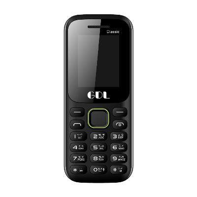 Picture of GDL Classic Feature Phone with 1000 mAh Long Lasting Battery and 1000 Phonebook (Multi Color)