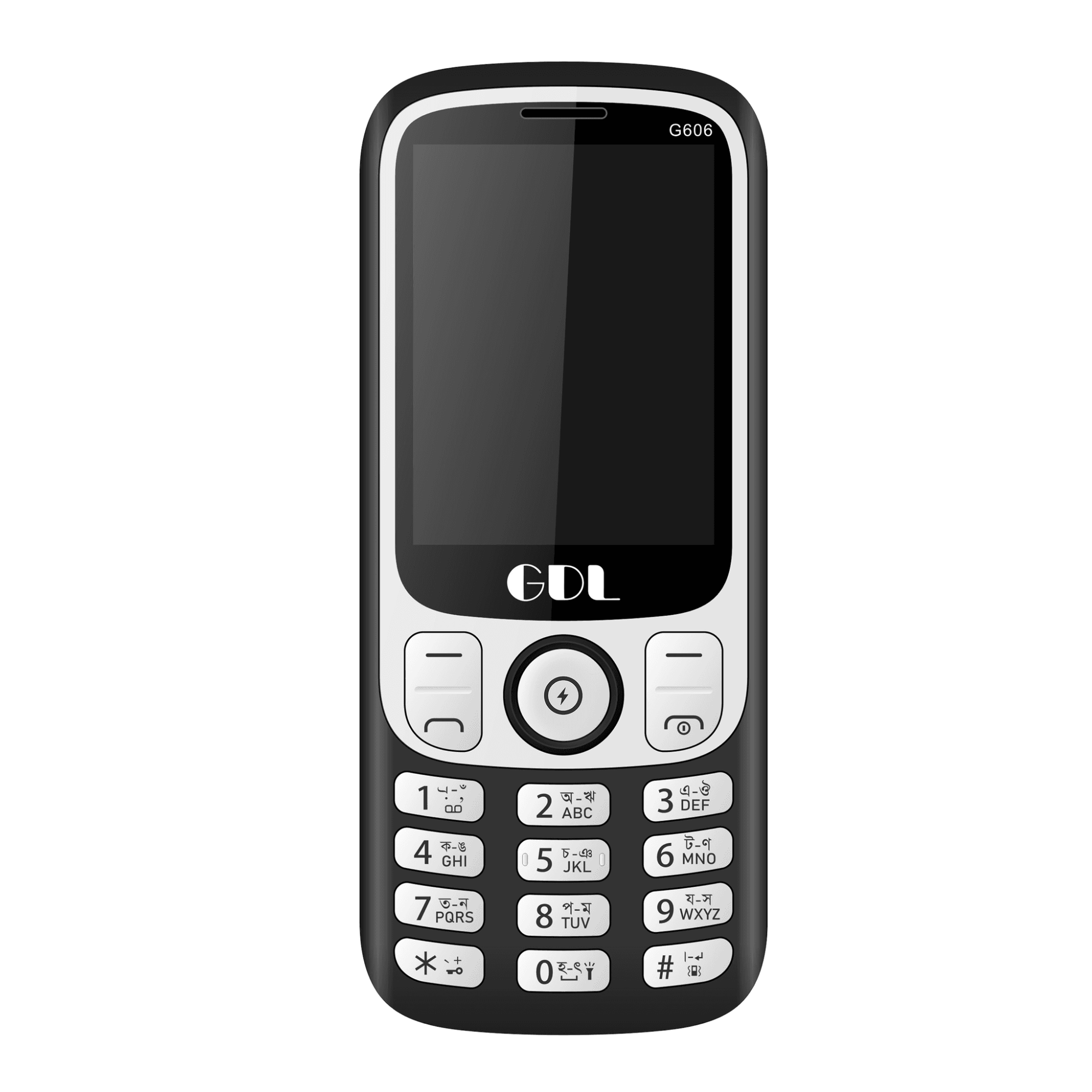 Picture of GDL G606 Feature Phone with 1200 mAH Battery (Multi Color)