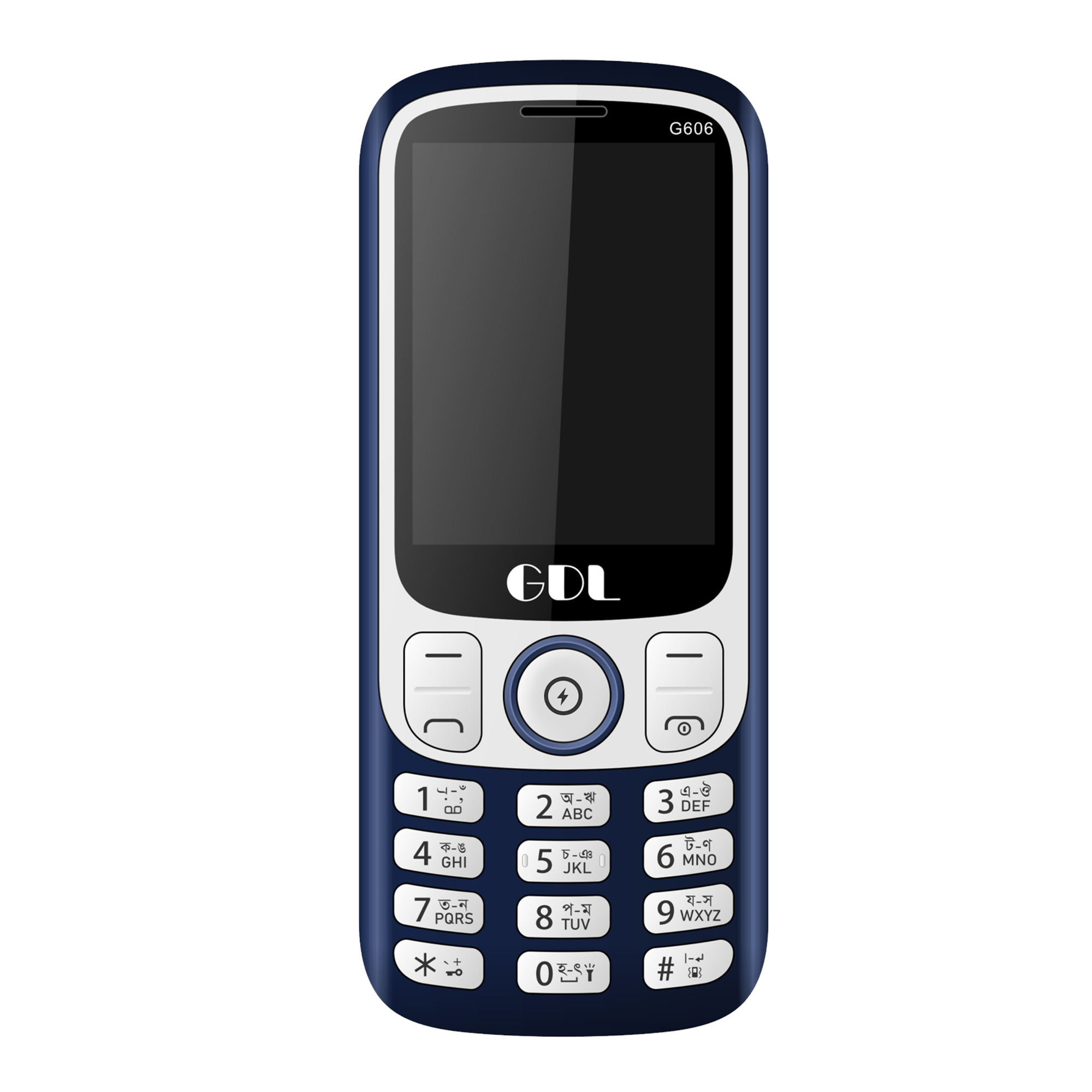 Picture of GDL G606 Feature Phone with 1200 mAH Battery (Multi Color)