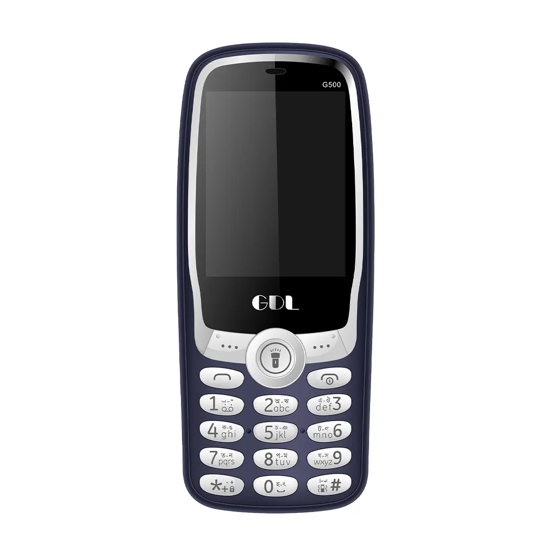 Picture of GDL G500 Feature Phone with 1450 mAH Battery (Multi Color)