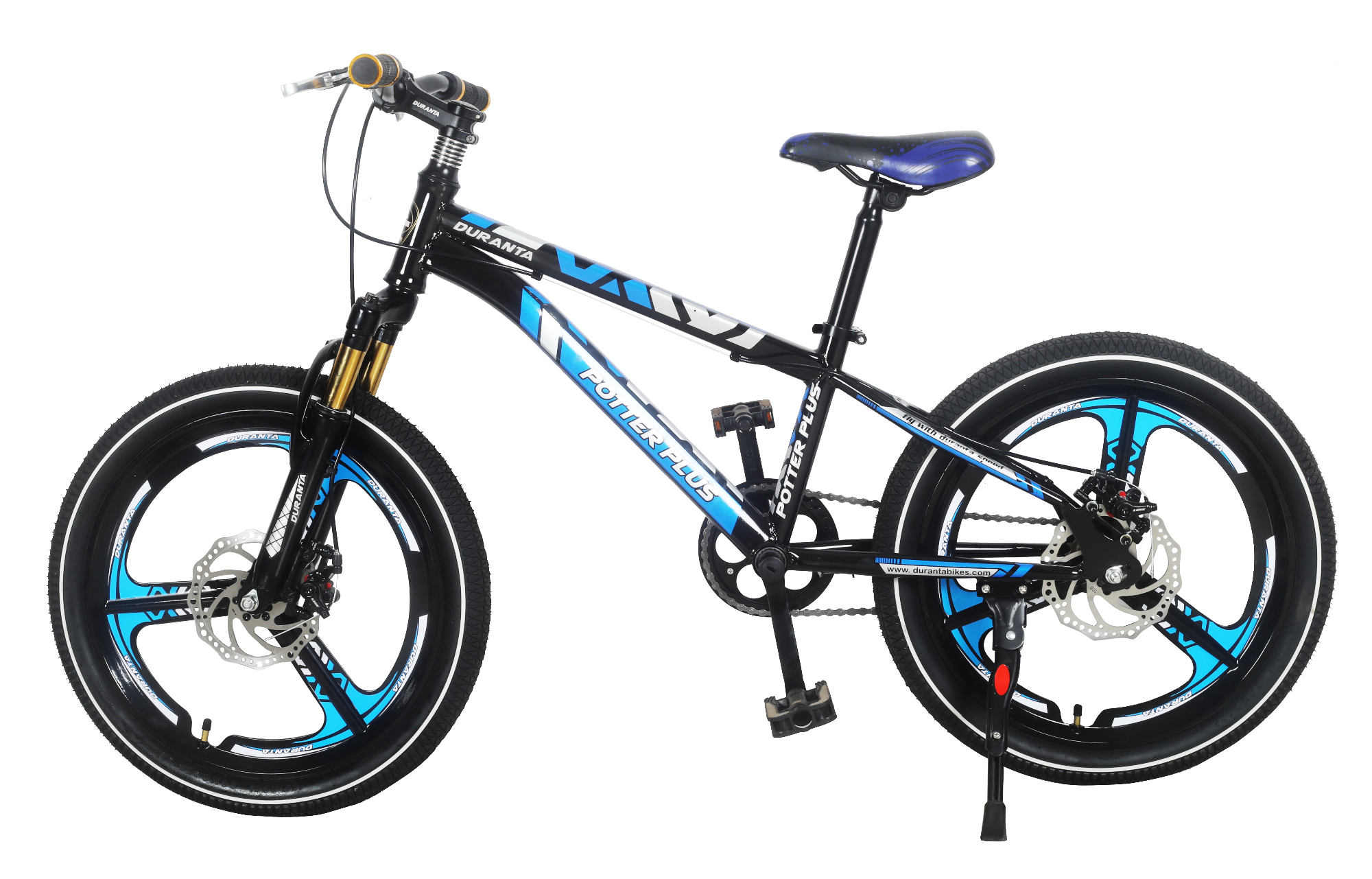 Picture of Duranta Steel 1-Spd Potter Plus M/W 20 Blue