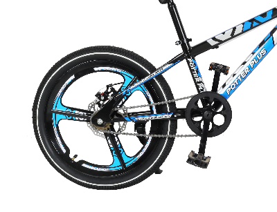 Picture of Duranta Steel 1-Spd Potter Plus M/W 20 Blue