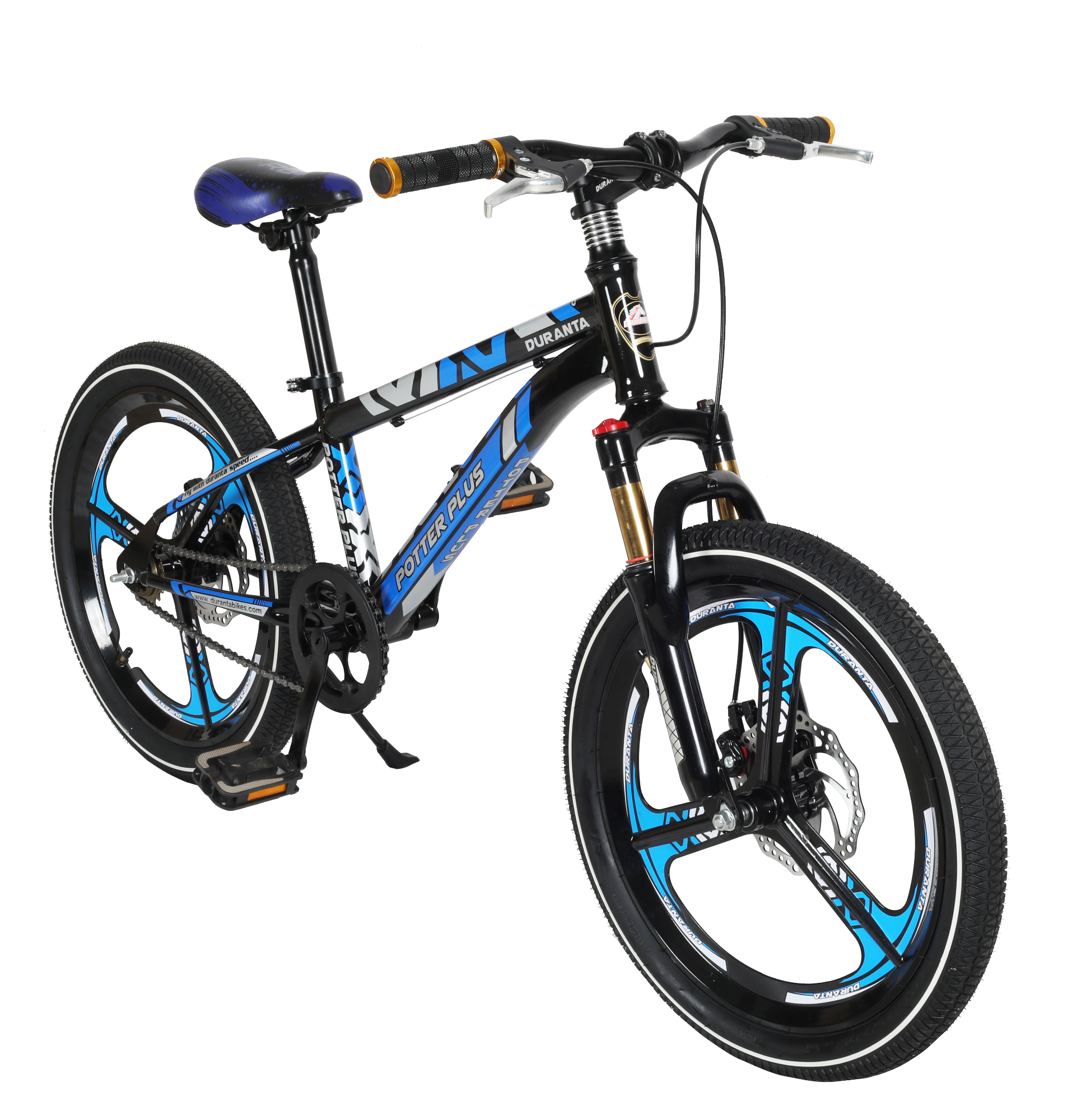 Picture of Duranta Steel 1-Spd Potter Plus M/W 20 Blue