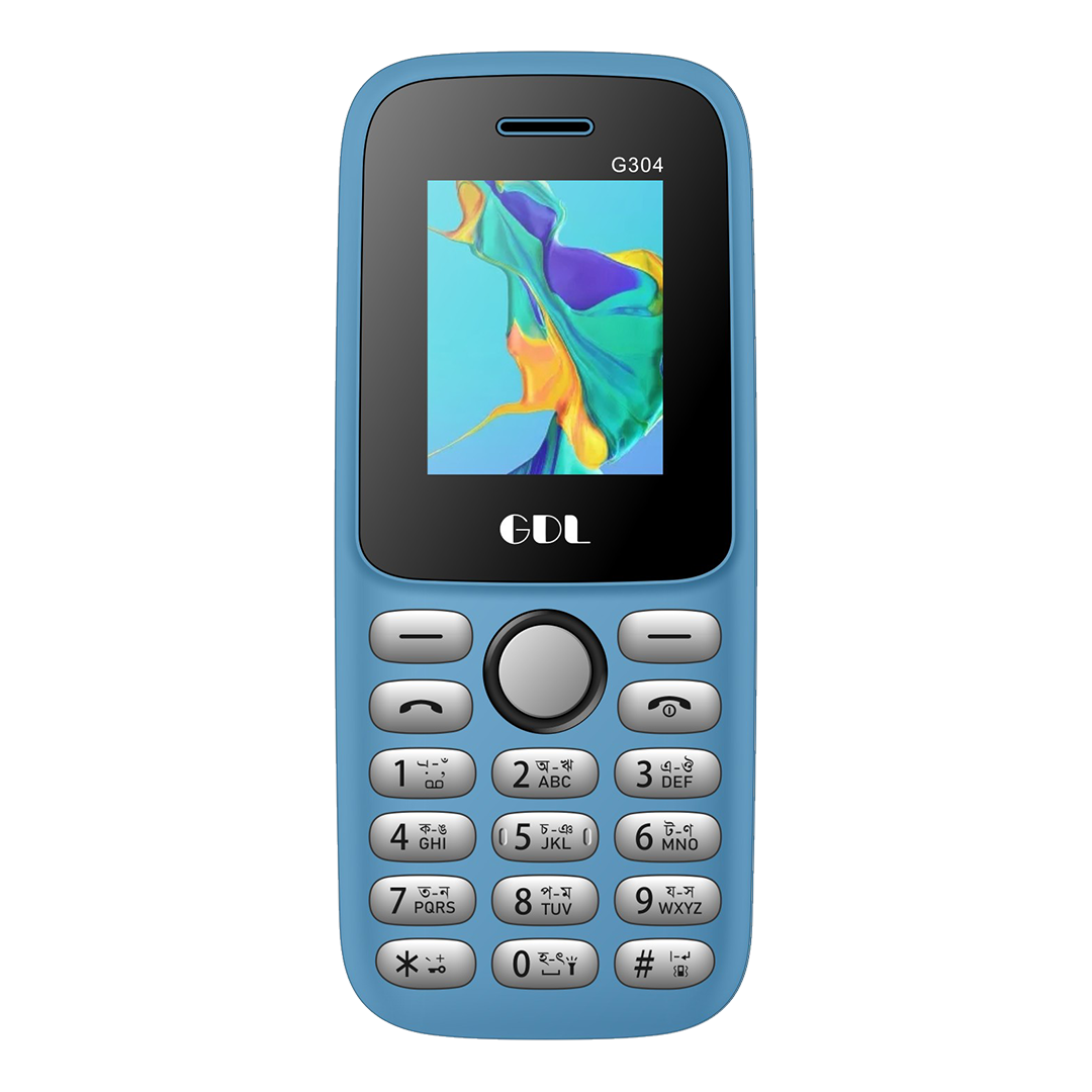 Picture of GDL G304 Feature Phone with 1700 mAH Battery (Multi Color)
