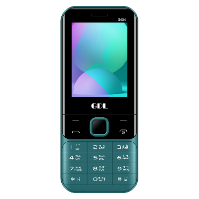 Picture of GDL G404 Feature Phone with 1700 mAH Battery (Multi Color)