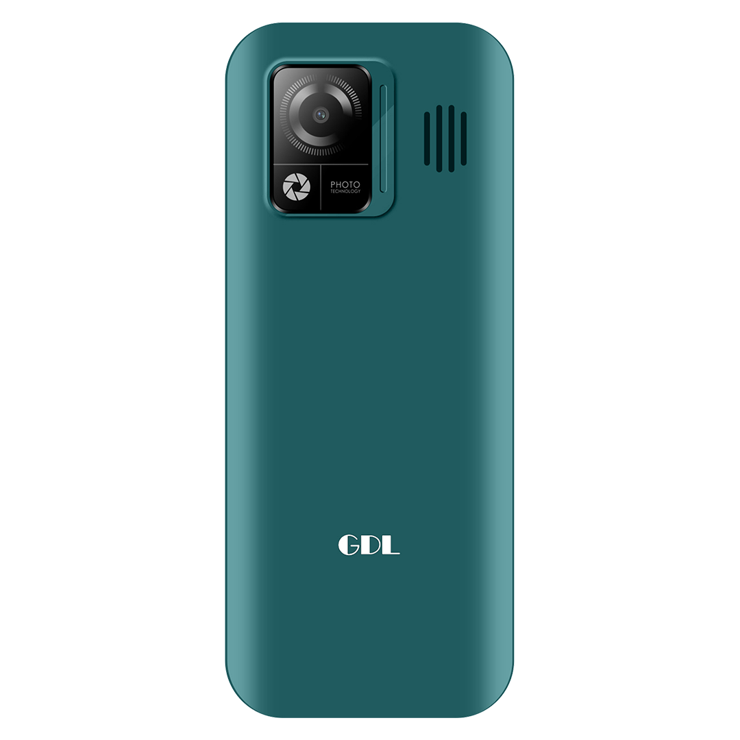 Picture of GDL G404 Feature Phone with 1700 mAH Battery (Multi Color)