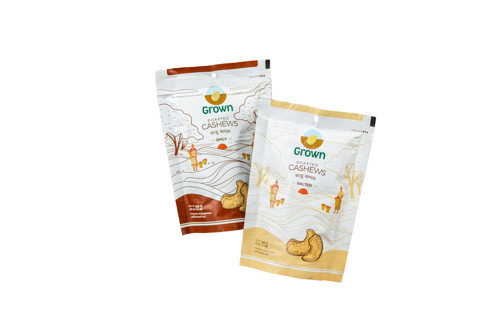 Picture of Grown Spicy Roasted Cashewগ্রৌন স্পাইচি রোস্টেড কাজু বাদাম