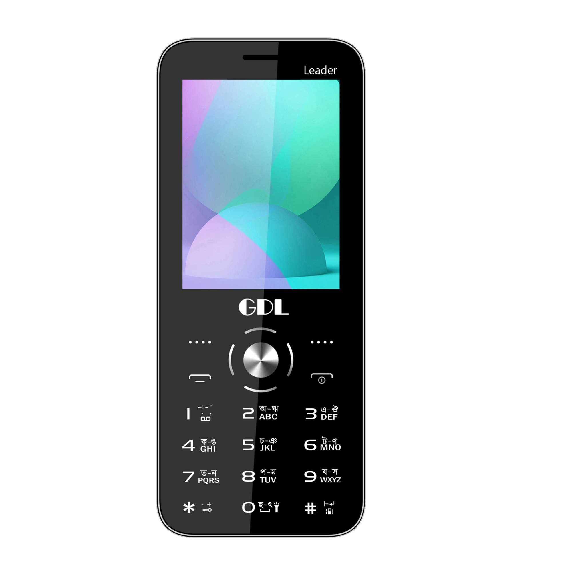 Picture of GDL Leader Feature Phone (Multi Color)