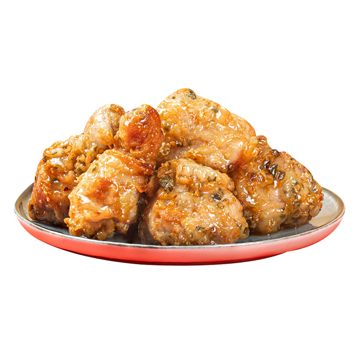 Picture of Korean Honey Garlic Chicken 8 pcs