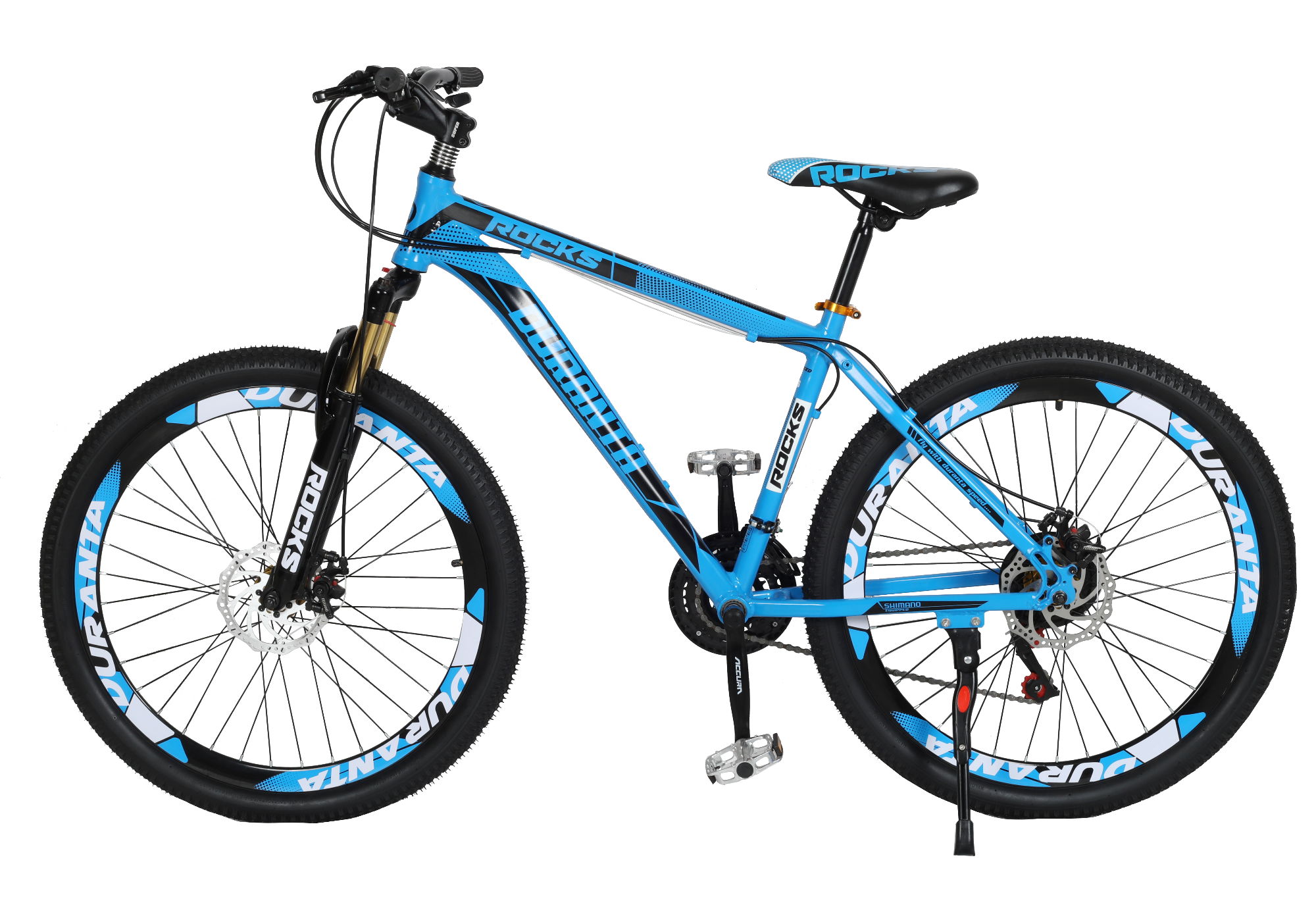 Picture of Duranta Alloy 21-Spd 26" Rocks Blue Bicycle