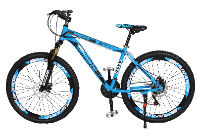 Picture of Duranta Alloy 21-Spd 26" Rocks Blue Bicycle