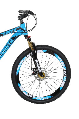 Picture of Duranta Alloy 21-Spd 26" Rocks Blue Bicycle