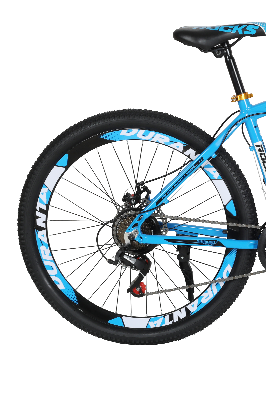 Picture of Duranta Alloy 21-Spd 26" Rocks Blue Bicycle