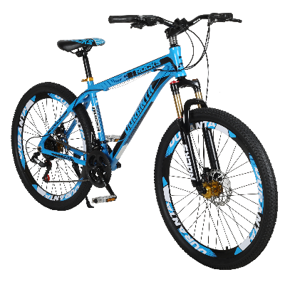 Picture of Duranta Alloy 21-Spd 26" Rocks Blue Bicycle