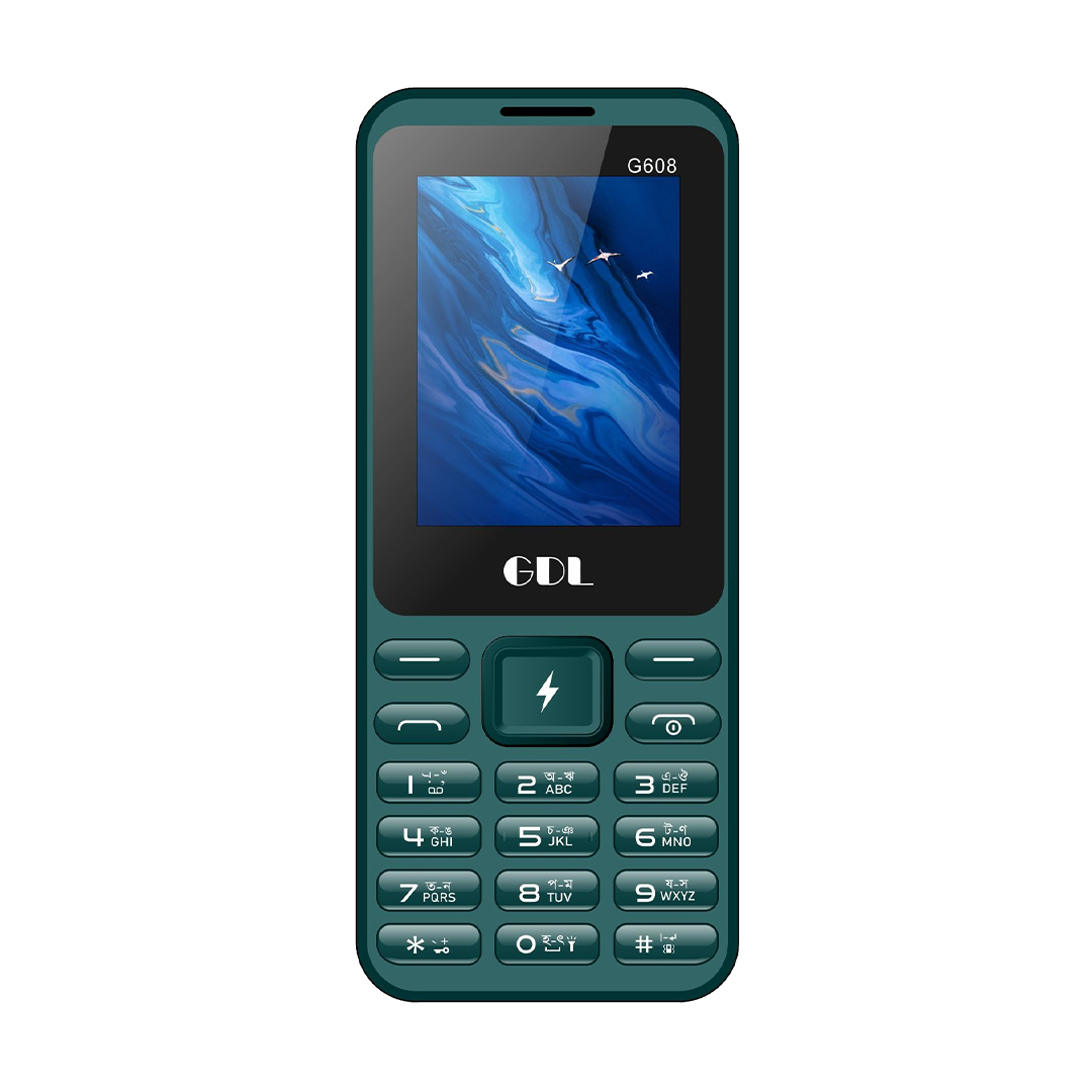 Picture of GDL G608 Feature Phone (Multi Color)