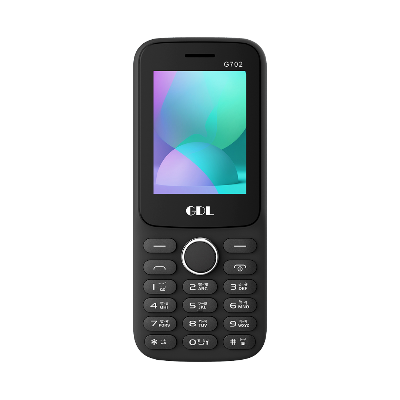 Picture of GDL G702 Feature Phone with 2500 mAH Battery (Multi Color)