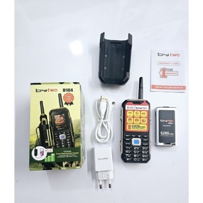 Picture of Bytwo B104 Power Bank Feature Phone with Antena and 5000 mAH Battery (Multicolor)