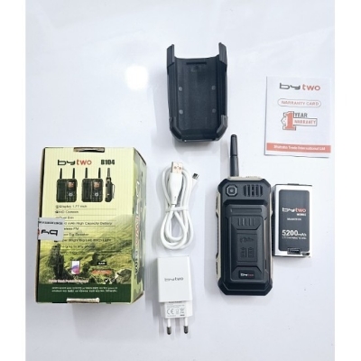 Picture of Bytwo B104 Power Bank Feature Phone with Antena and 5000 mAH Battery (Multicolor)