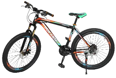 Picture of Duranta Cyclone 26 Inch Green 24 Speed Bicycle